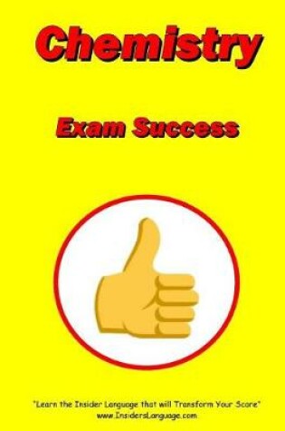 Cover of Chemistry Exam Success
