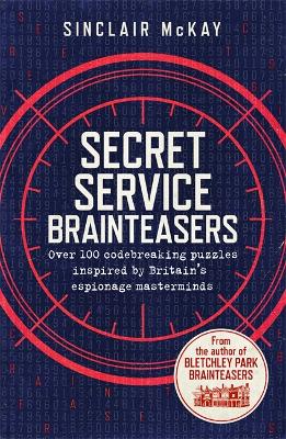 Book cover for Secret Service Brainteasers