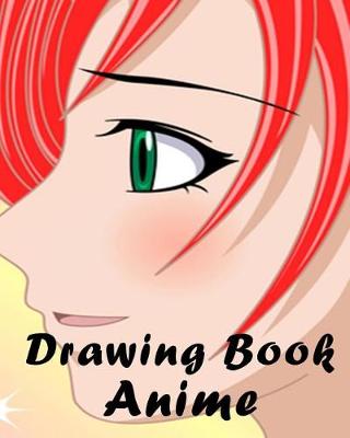 Book cover for Drawing Book Anime