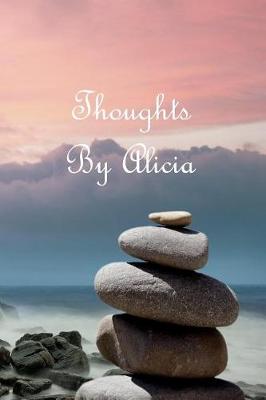 Book cover for Thoughts by Alicia