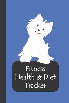 Book cover for Fitness Health & Diet Tracker