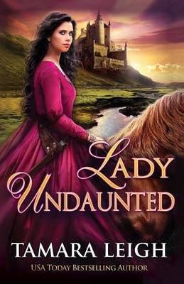 Book cover for Lady Undaunted
