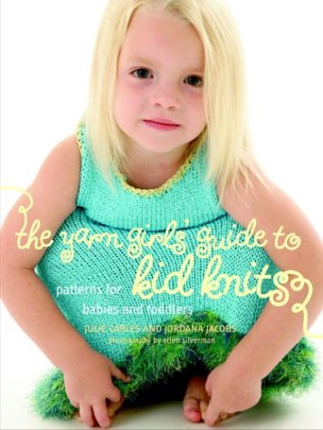 Book cover for The Yarn Girls Guide to Baby Knits