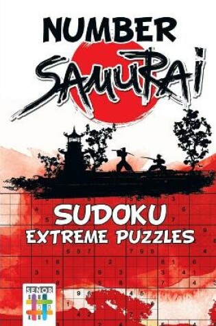Cover of Number Samurai Sudoku Extreme Puzzles