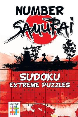 Book cover for Number Samurai Sudoku Extreme Puzzles