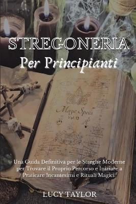 Book cover for Stregoneria Per Principianti