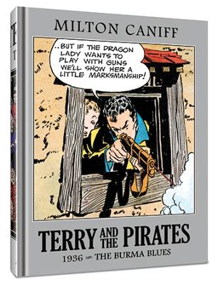 Book cover for Terry and the Pirates: The Master Collection Vol. 2