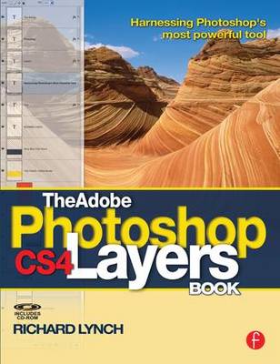 Book cover for The Adobe Photoshop CS4 Layers Book