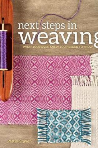 Cover of Next Steps in Weaving