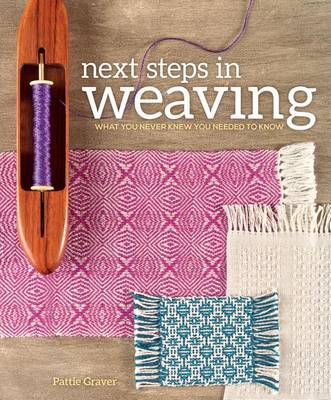 Book cover for Next Steps in Weaving