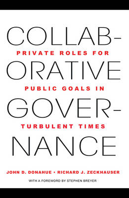 Book cover for Collaborative Governance