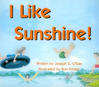 Book cover for I Like Sunshine
