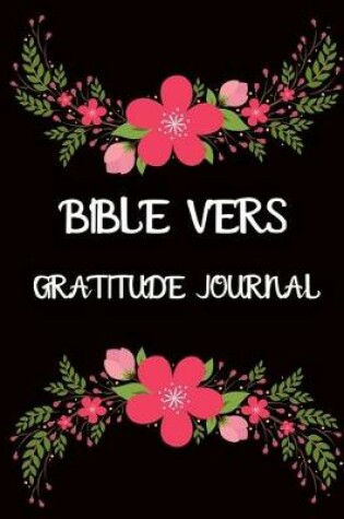 Cover of Bible vers gratitude journal