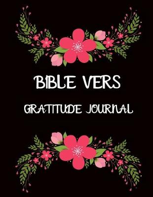 Book cover for Bible vers gratitude journal