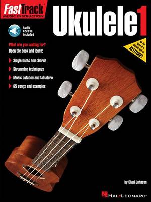 Book cover for FastTrack - Ukulele Method 1