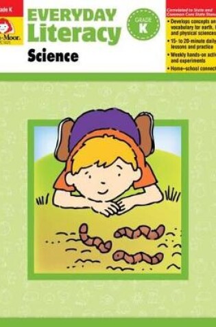Cover of Everyday Literacy Science Grade K