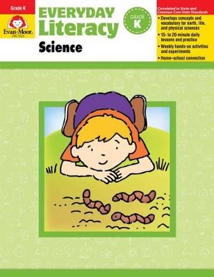 Book cover for Everyday Literacy Science Grade K
