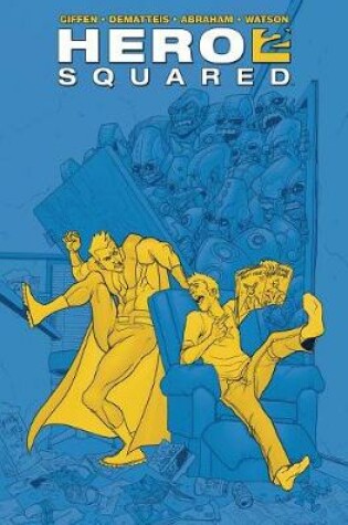 Cover of Hero Squared Omnibus