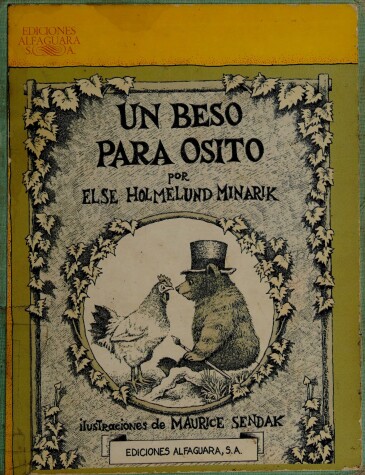 Book cover for UN Biso Para Osito