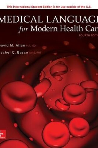 Cover of ISE Medical Language for Modern Health Care