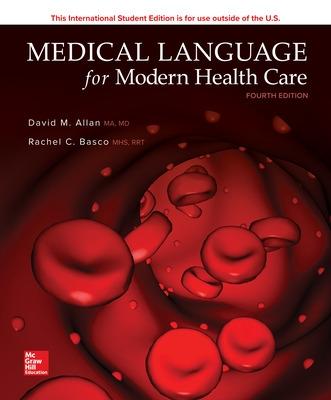 Book cover for ISE Medical Language for Modern Health Care