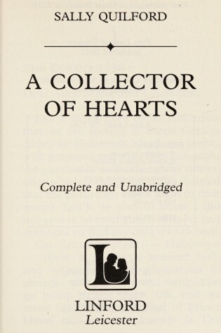 Cover of A Collector Of Hearts