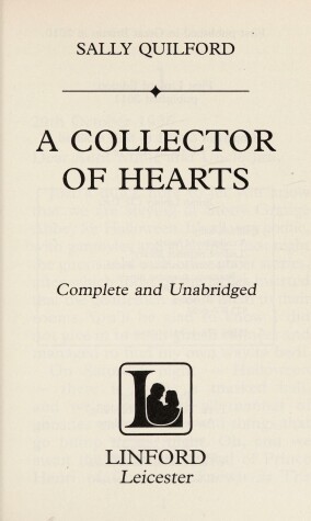 Book cover for A Collector Of Hearts