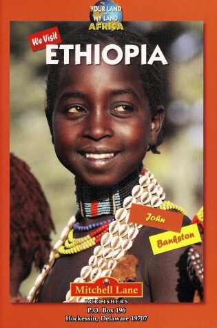 Cover of We Visit Ethiopia