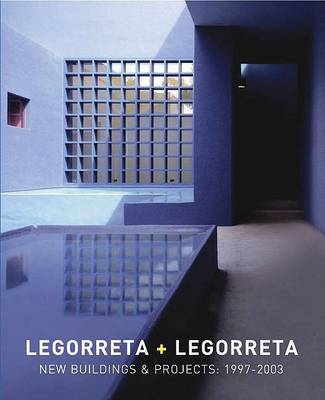 Book cover for Legoretta + Legoretta