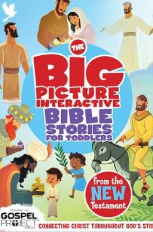 Cover of Big Picture Interactive Bible Stories For Toddlers New T, Th