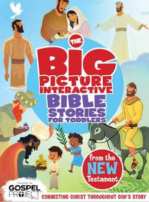 Book cover for Big Picture Interactive Bible Stories For Toddlers New T, Th