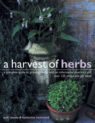 Book cover for A Harvest of Herbs