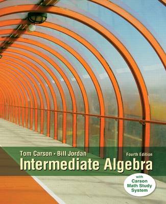 Book cover for Intermediate Algebra, Plus New Mylab Math with Pearson Etext -- Access Card Package