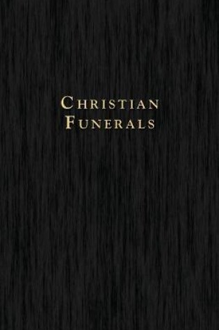 Cover of Christian Funerals