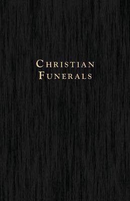 Book cover for Christian Funerals