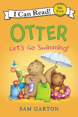 Book cover for Otter: Let's Go Swimming!