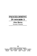 Book cover for Programming in Occam 2