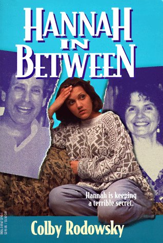Book cover for Hannah in Between