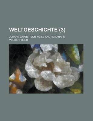 Book cover for Weltgeschichte (3)