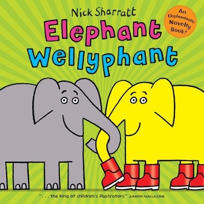 Book cover for Elephant Wellyphant