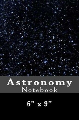 Cover of Astronomy Notebook