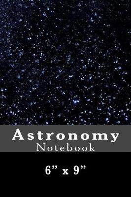 Book cover for Astronomy Notebook