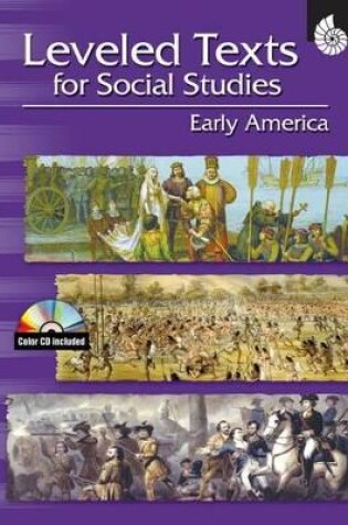 Cover of Leveled Texts for Social Studies: Early America