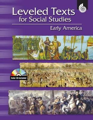 Book cover for Leveled Texts for Social Studies: Early America