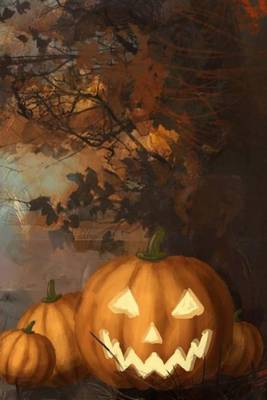 Book cover for Spooky Pumpkins (Halloween)