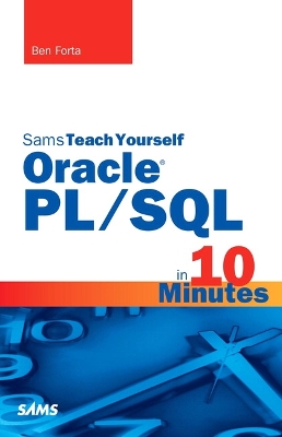 Cover of Sams Teach Yourself Oracle PL/SQL in 10 Minutes