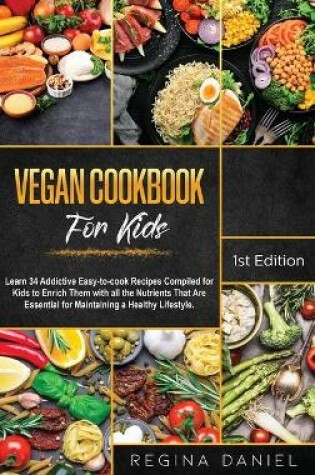 Cover of Vegan Cookbook for Kids
