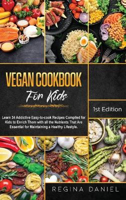 Book cover for Vegan Cookbook for Kids