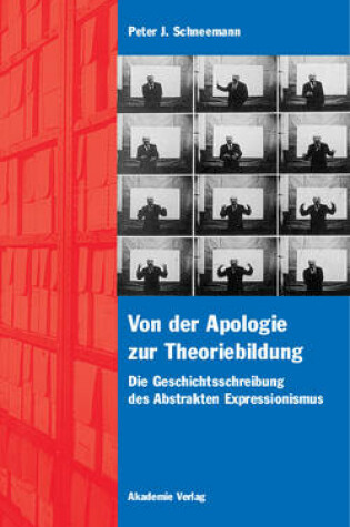 Cover of Von Der Apologie Zur Theoriebildung