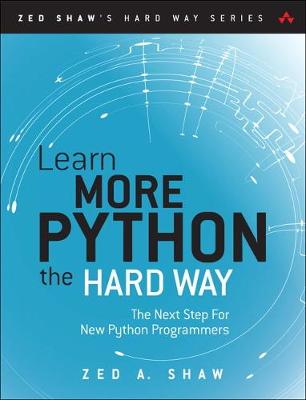 Book cover for Learn More Python 3 the Hard Way